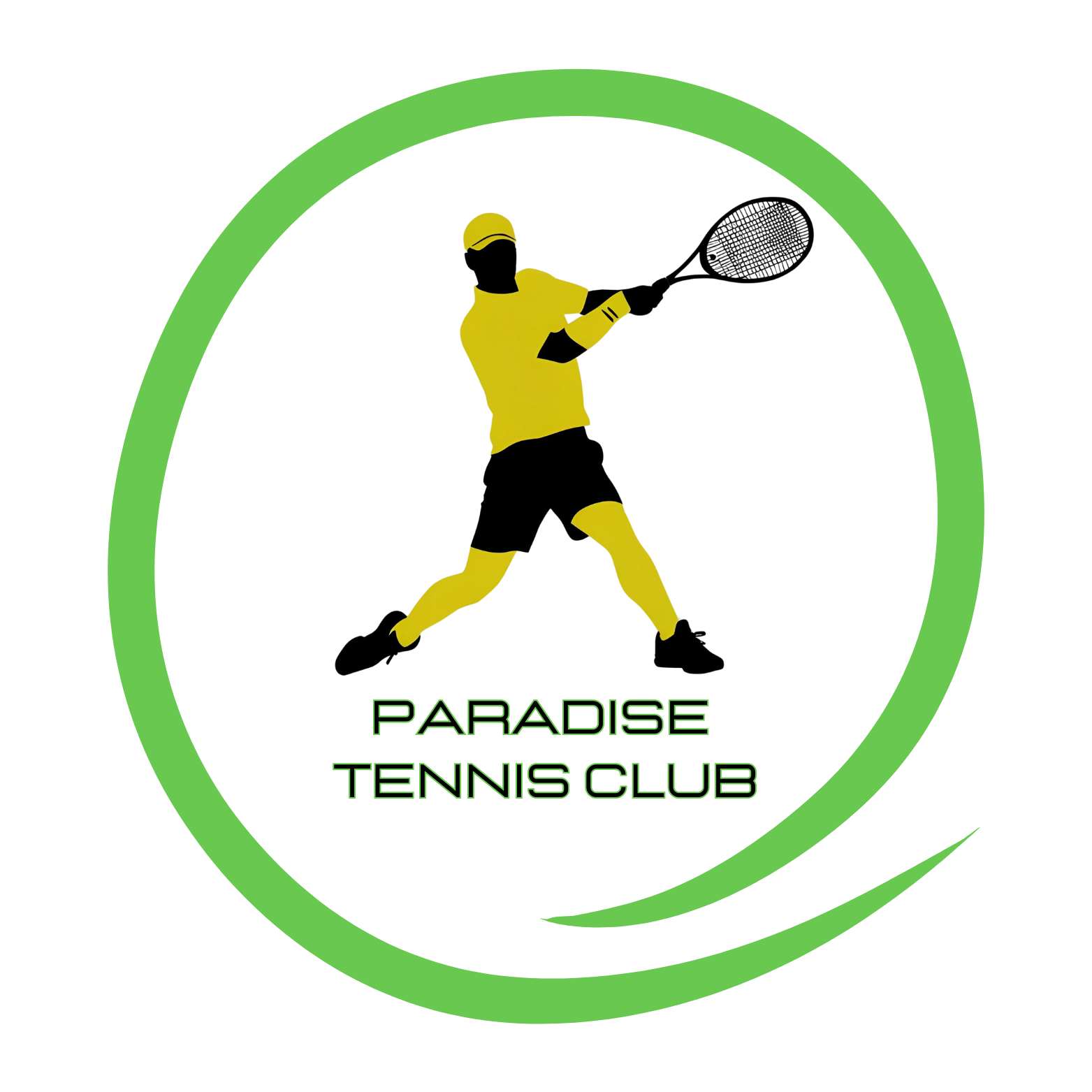 PARADISE Tennis Club Logo